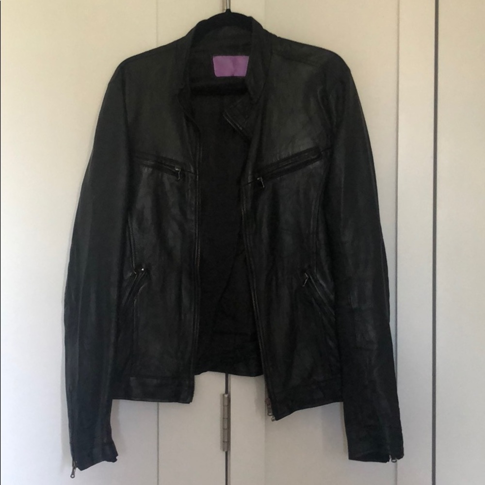 Black Leather Jacket